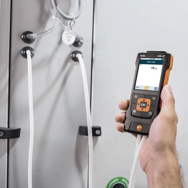Testo 440 DP : Air Velocity And IAQ Measuring Instrument