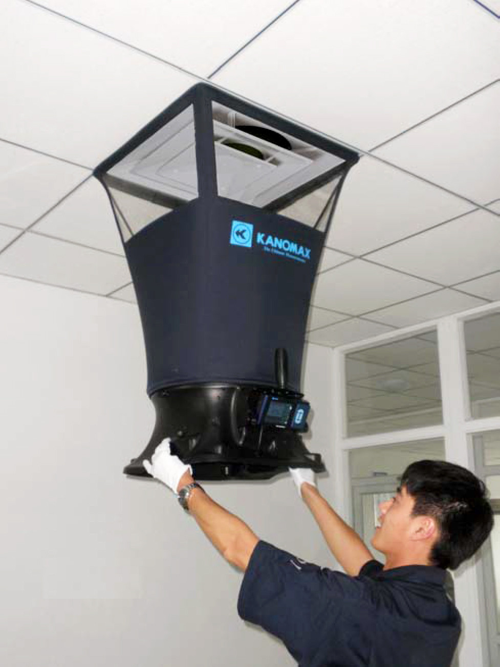 Kanomax 6710 Tabmaster Airflow Capture Hood