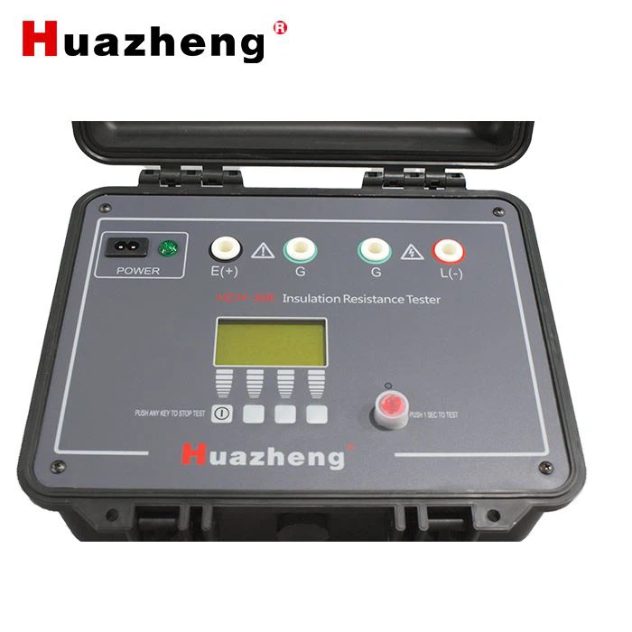 HZJY-30K 30 KV DC High Voltage Insulation Tester