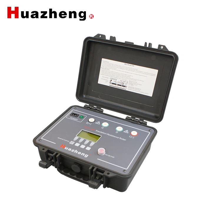 HZJY-15K 15kV Diagnostic Insulation Resistance Tester