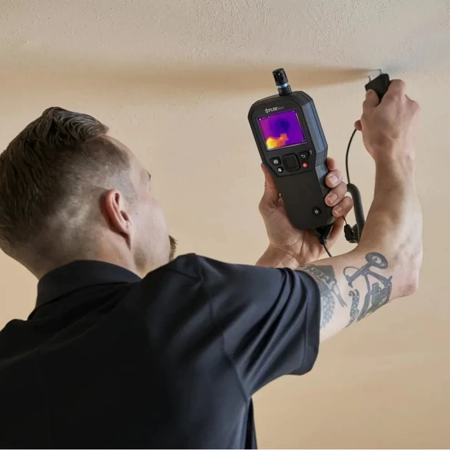 MR277 Building Inspection System with Moisture Hygrometer & MSX® IR Camera