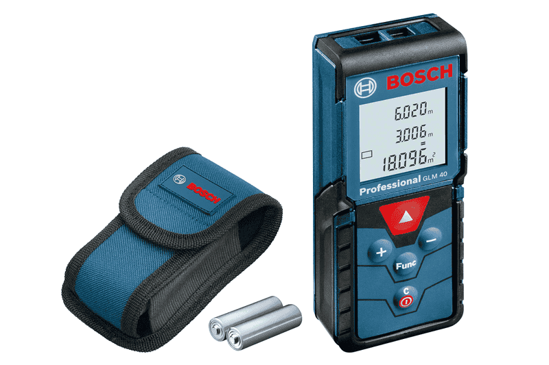 Bosch GLM 40 Laser Measure with Camera 40 Mtr