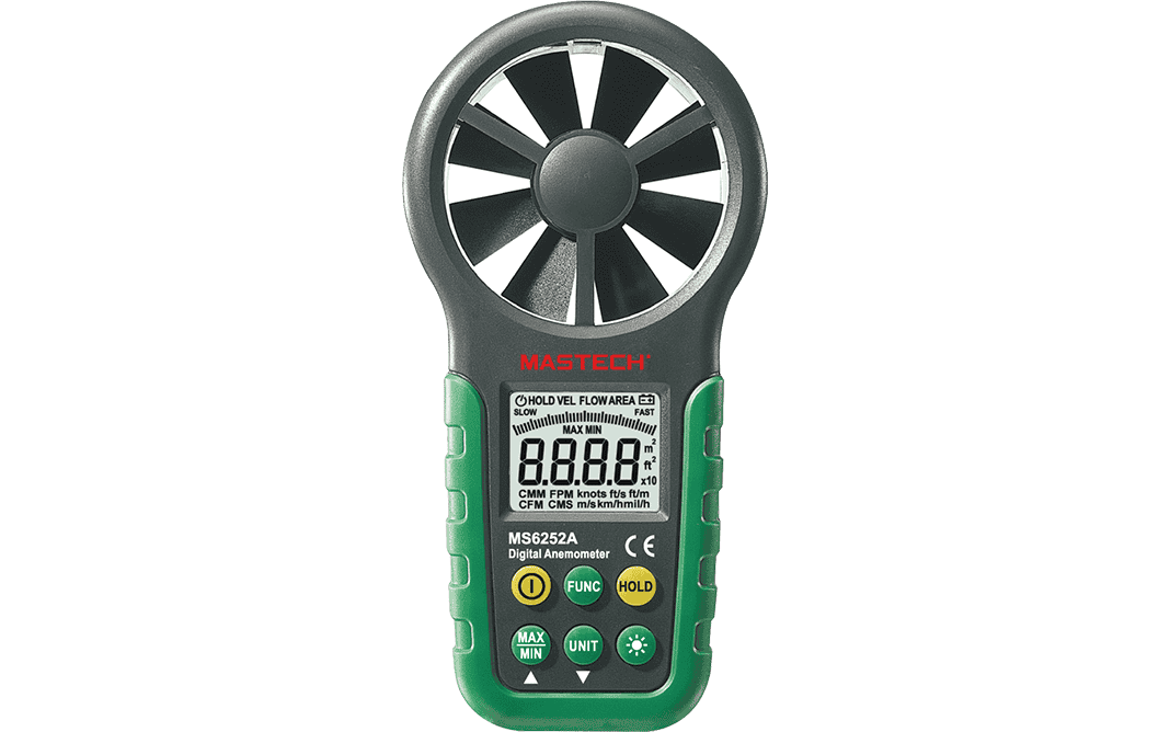 MASTECH MS6253B Anemometer