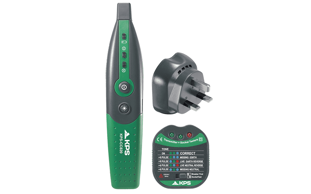 KPS‐CC820UK Circuit breaker finder