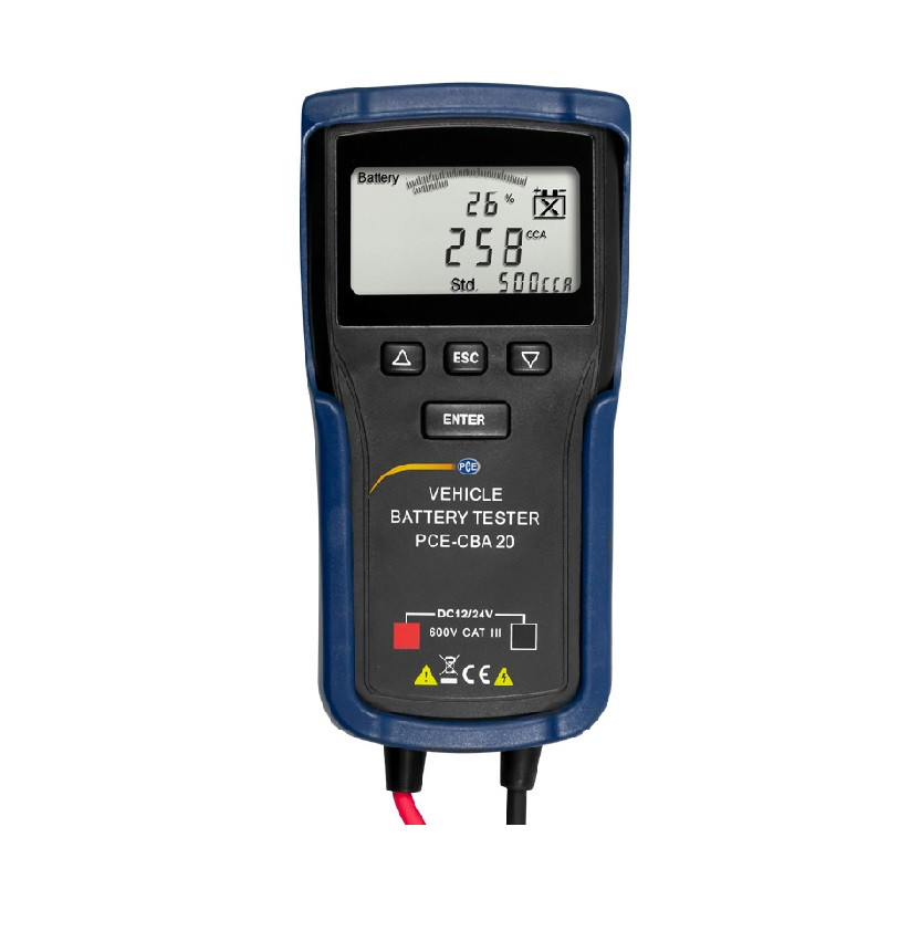 CBA 20 Automotive Tester / Car Battery Tester