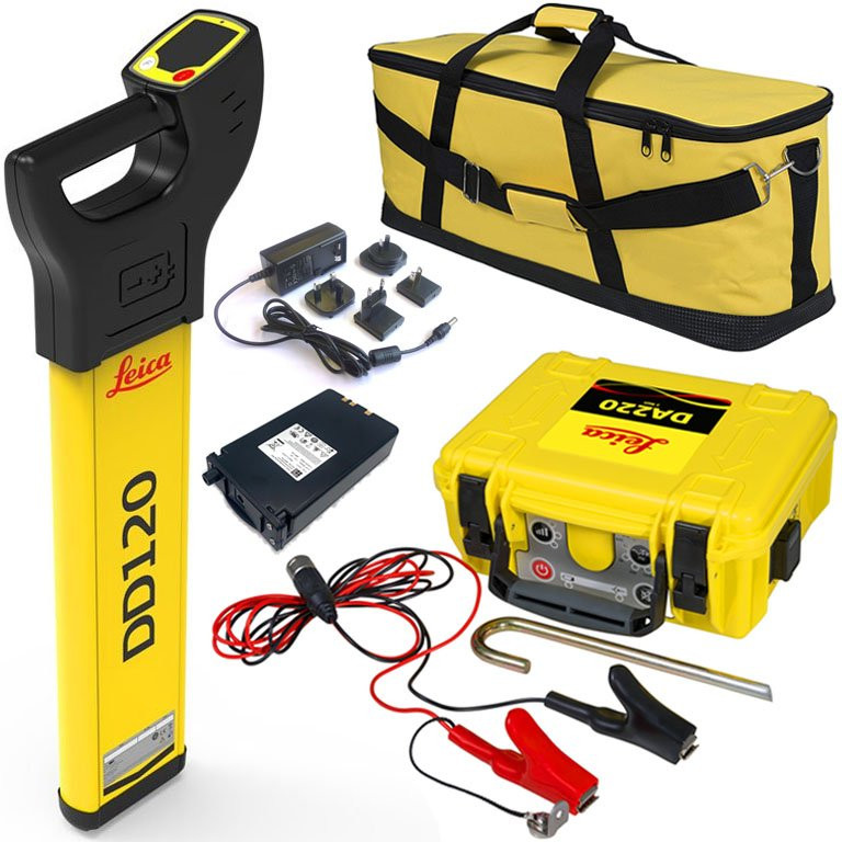 Leica DD 120 Cable and underground infrastructure locator