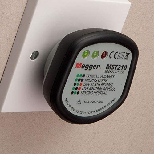Megger MST210 Socket Tester