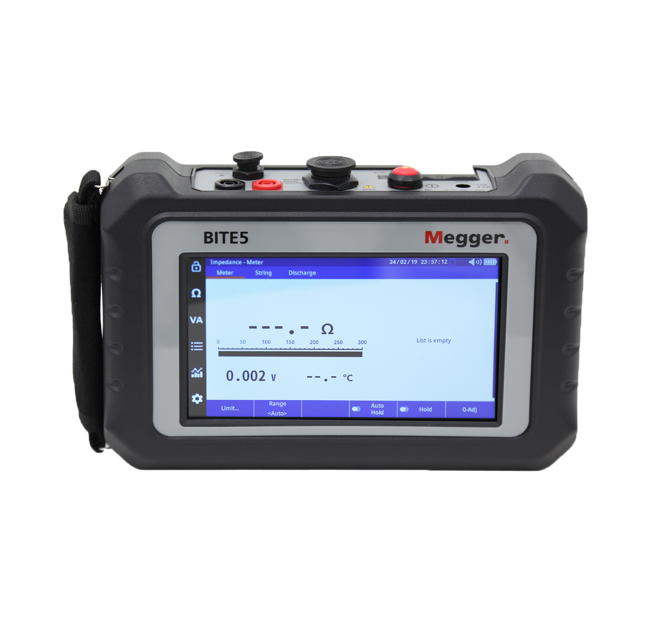Megger BITE5-ADV Advanced Battery Tester
