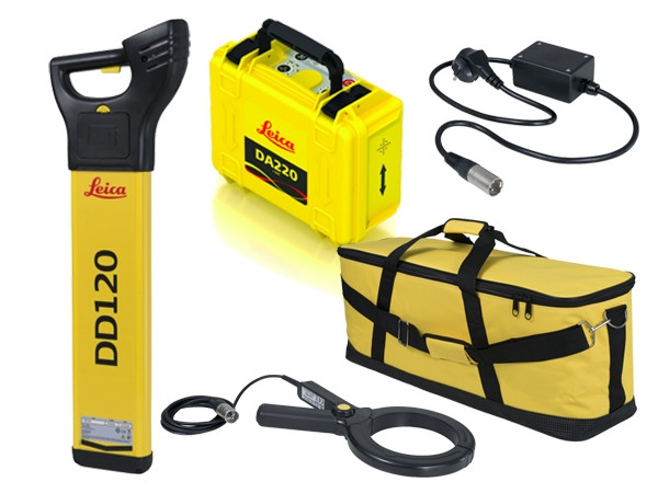 Leica DD 120 Cable and underground infrastructure locator