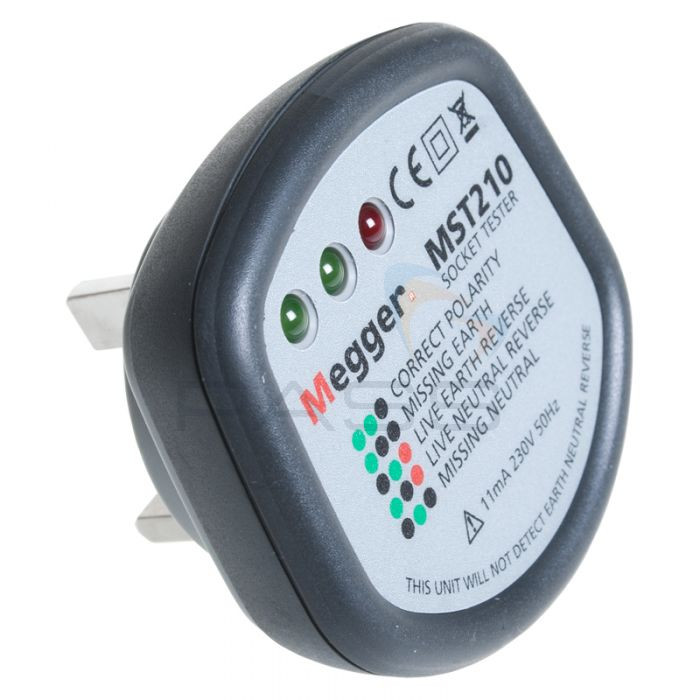 Megger MST210 Socket Tester