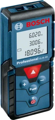 Bosch GLM 40 Laser Measure with Camera 40 Mtr