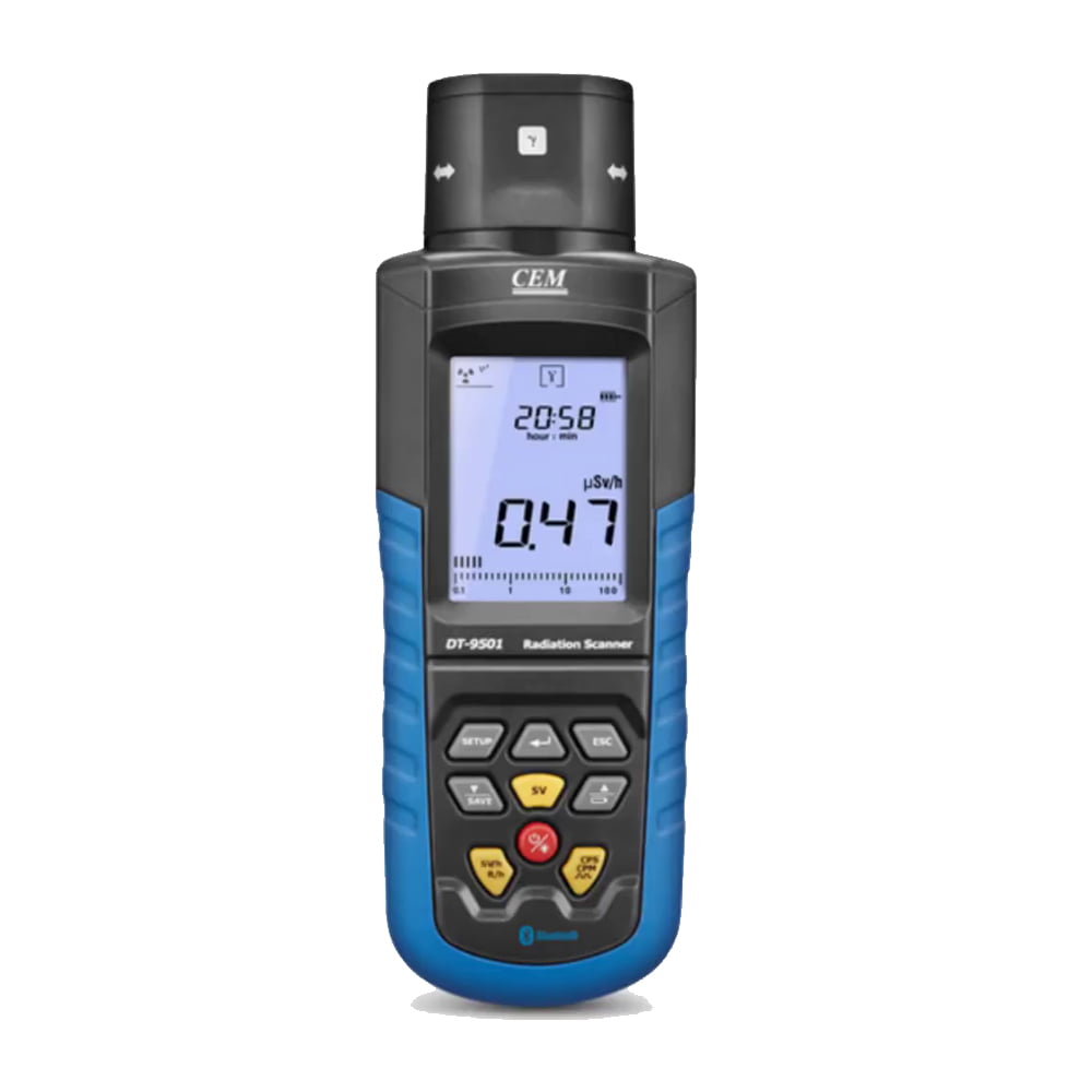 CEM DT-9501 Radiation Scanner / Meter