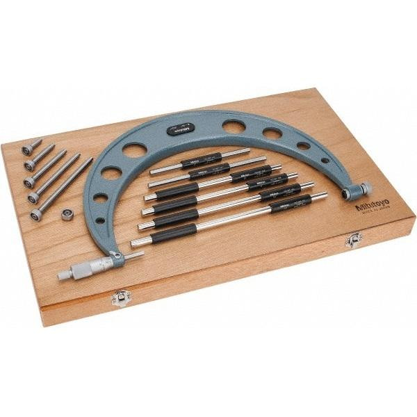 Mitutoyo 104-137 : Outside Micrometer Range 0-6", 0.001"