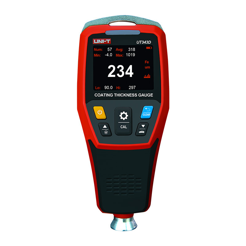 UT343D Coating Thickness Meter