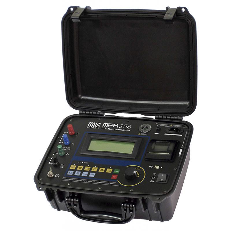 10A Low resistance Ohmmeter MEGABRAS MPK256