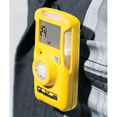BW Technologies BW-Clip Hydrogen Sulfide (H2S) Single Gas Detector (BWC2-H)