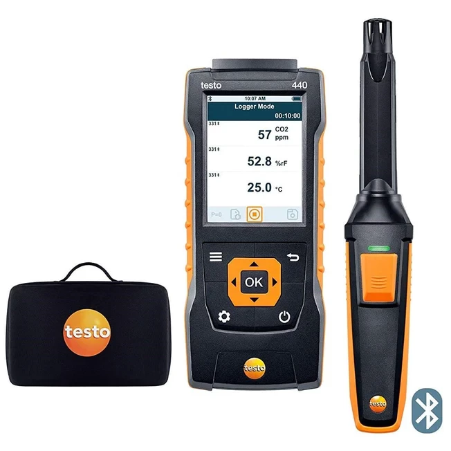 Testo 440 CO₂ Kit With Bluetooth