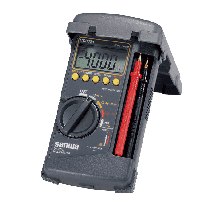 CD800A  Digital Multimeters  ALL-IN-ONE DMM