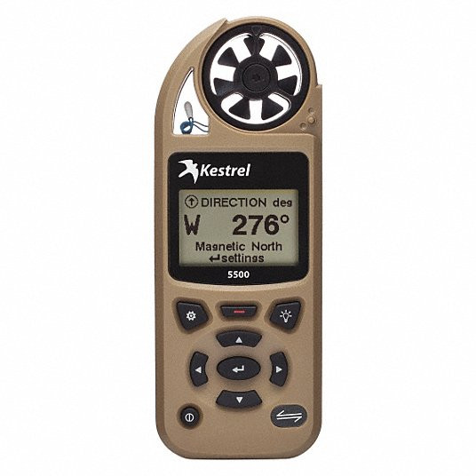 5500 Weather Meter (Desert Tan)