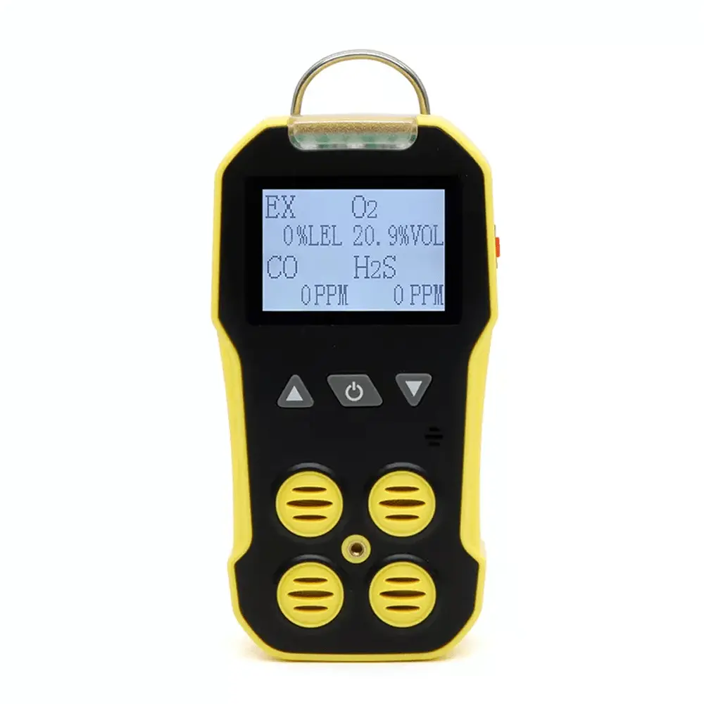 BH-4A Portable Multi Gas Detector LEL O2 CO H2S