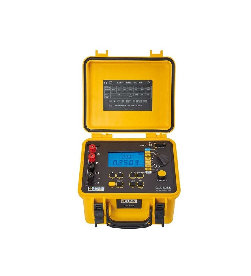 CA6255 Micro-Ohmmeter