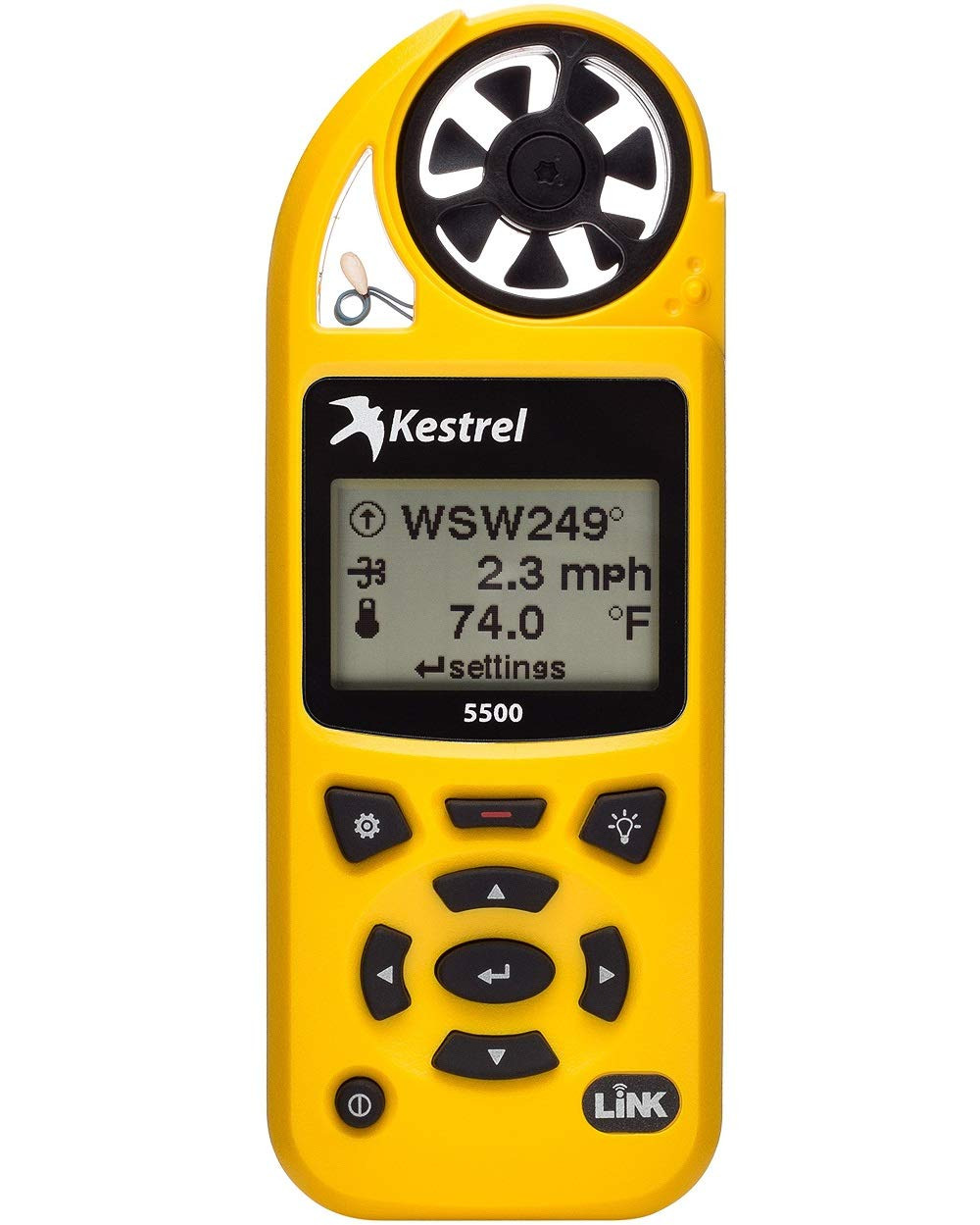 5500 Weather Meter (Yellow)