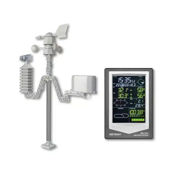 NEW WS-1051 Wireless Weather Station