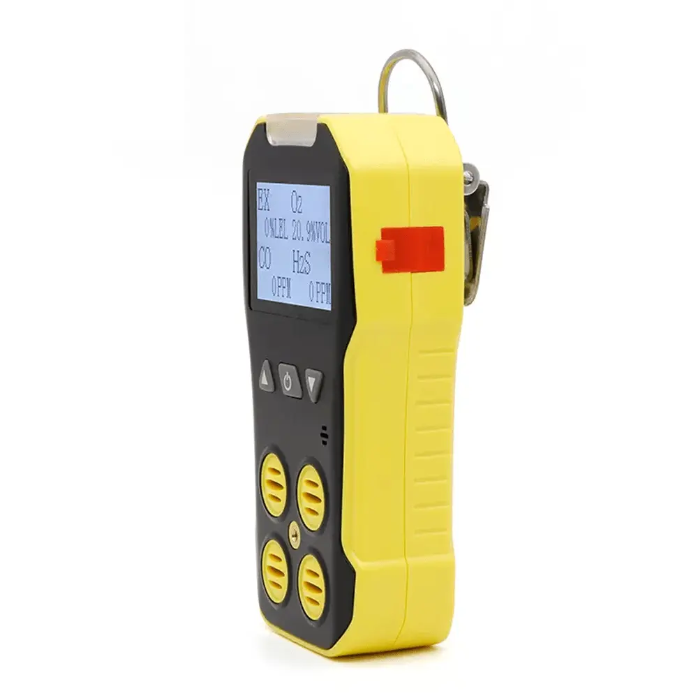 BH-4A Portable Multi Gas Detector LEL O2 CO H2S