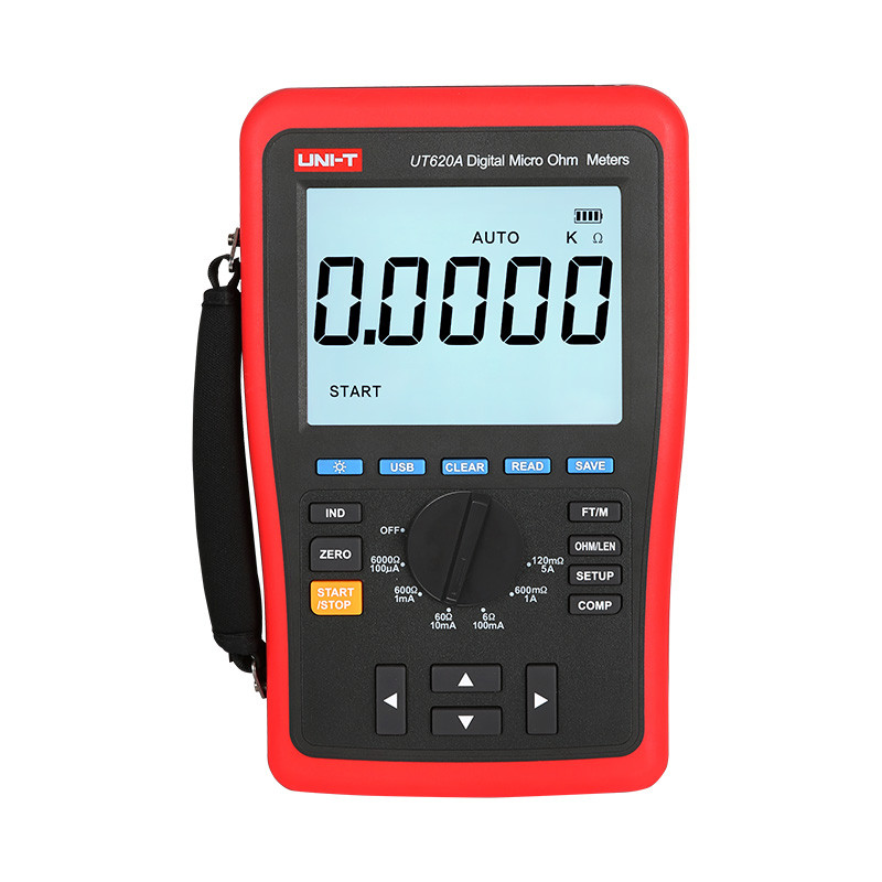 UT620A Digital Micro Ohm Meter