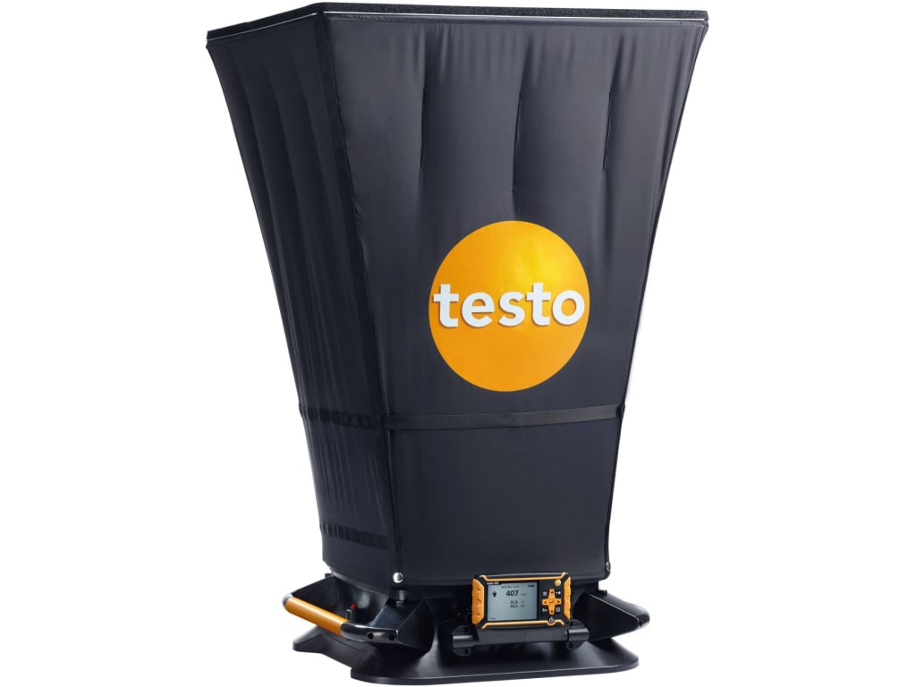 Testo 420 Airflow Capture Hood