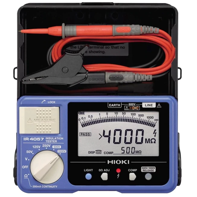 Hioki IR4057-20: Insulation Resistance Tester