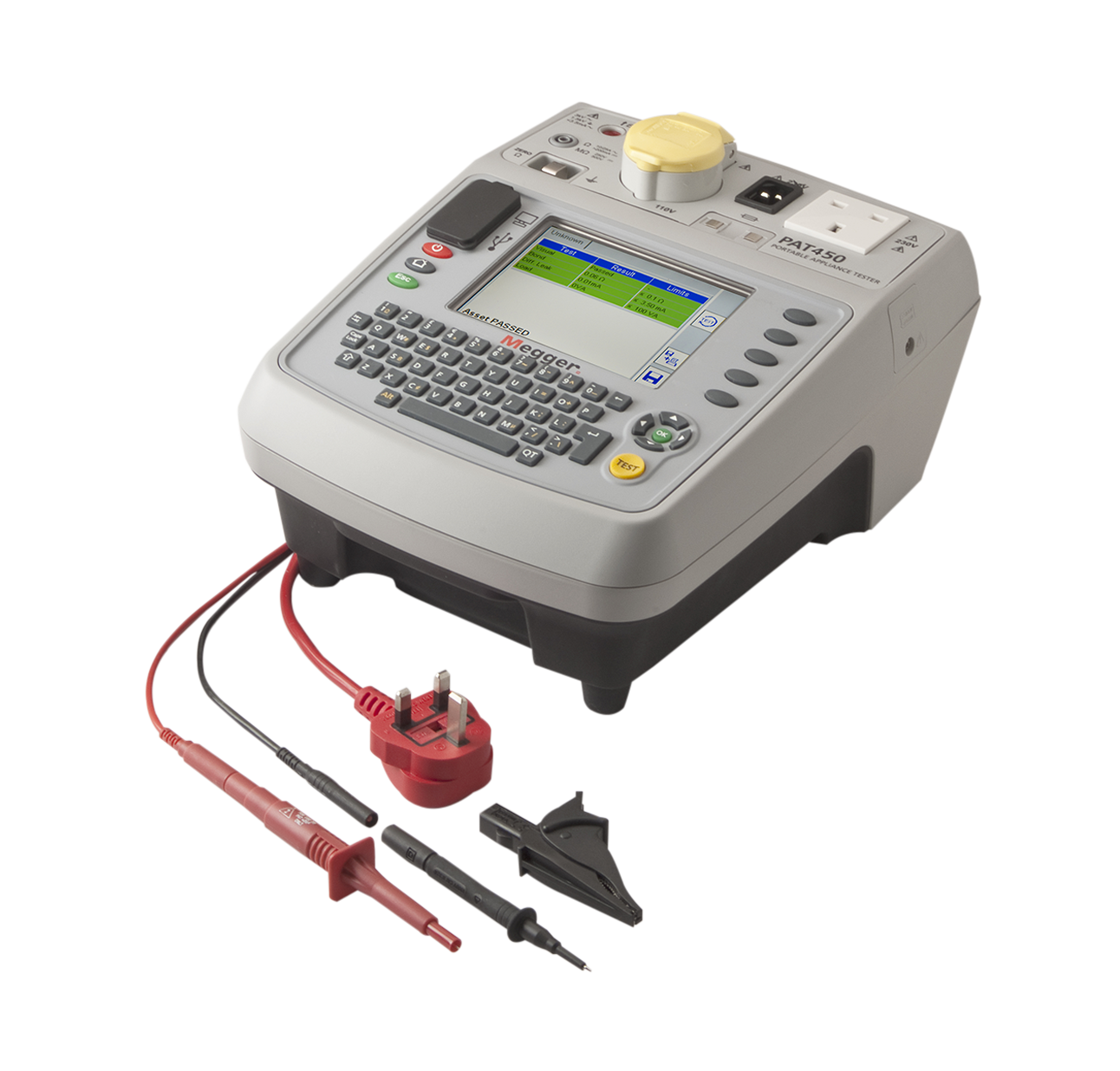 Megger PAT450 Portable Appliance Tester