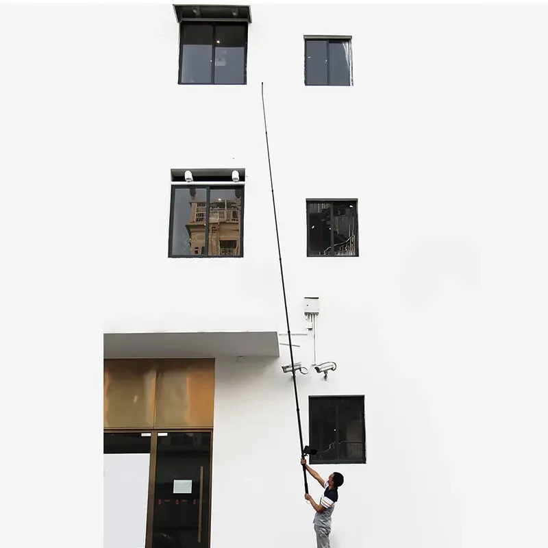 WS-M Audio and video Telescopic Pole Inspection Camera