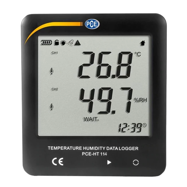 HT 114 Humidity / Temperature Data Logger