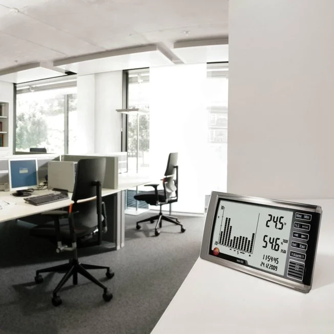 Testo 622 : Thermo Hygrometer And Barometer