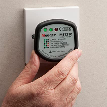 Megger MST210 Socket Tester