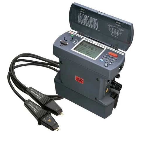 Megger DLRO-10X Digital Low Resistance Ohmmeter, 10-Amp