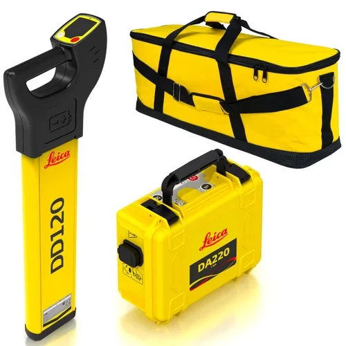 Leica DD 120 Cable and underground infrastructure locator