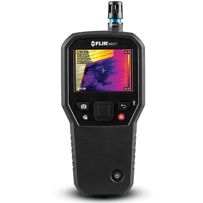 MR277 Building Inspection System with Moisture Hygrometer & MSX® IR Camera