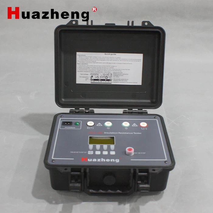 HZJY-30K 30 KV DC High Voltage Insulation Tester