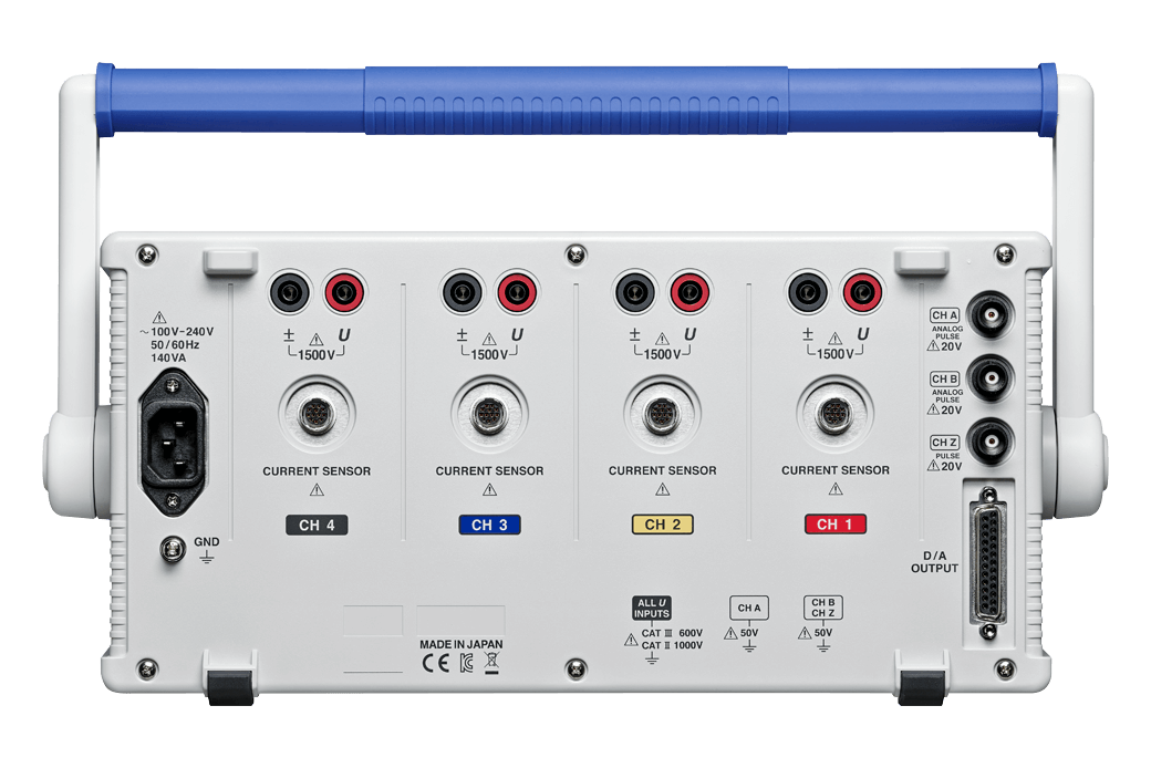 Hioki PW3390-03 Power Analyzer, 0.5Hz to 200kHz DC, With D/A Output and Motor Analysis
