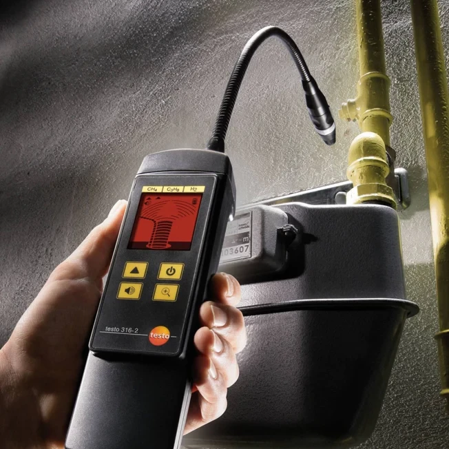 Testo 316-2 : Gas Leak Detector