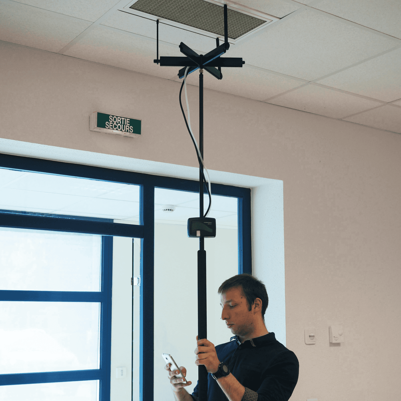 Sauermann DBM 620 - Air Flow Meter Kit