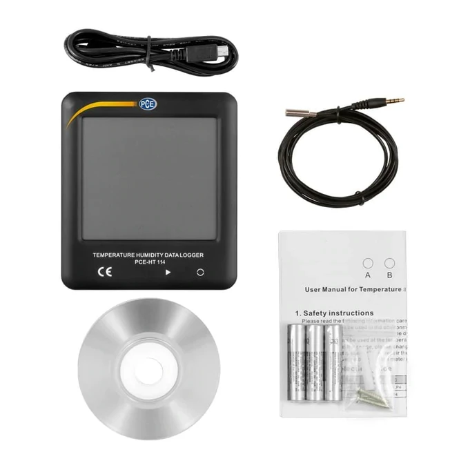 HT 114 Humidity / Temperature Data Logger
