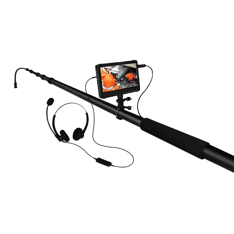 WS-M Audio and video Telescopic Pole Inspection Camera