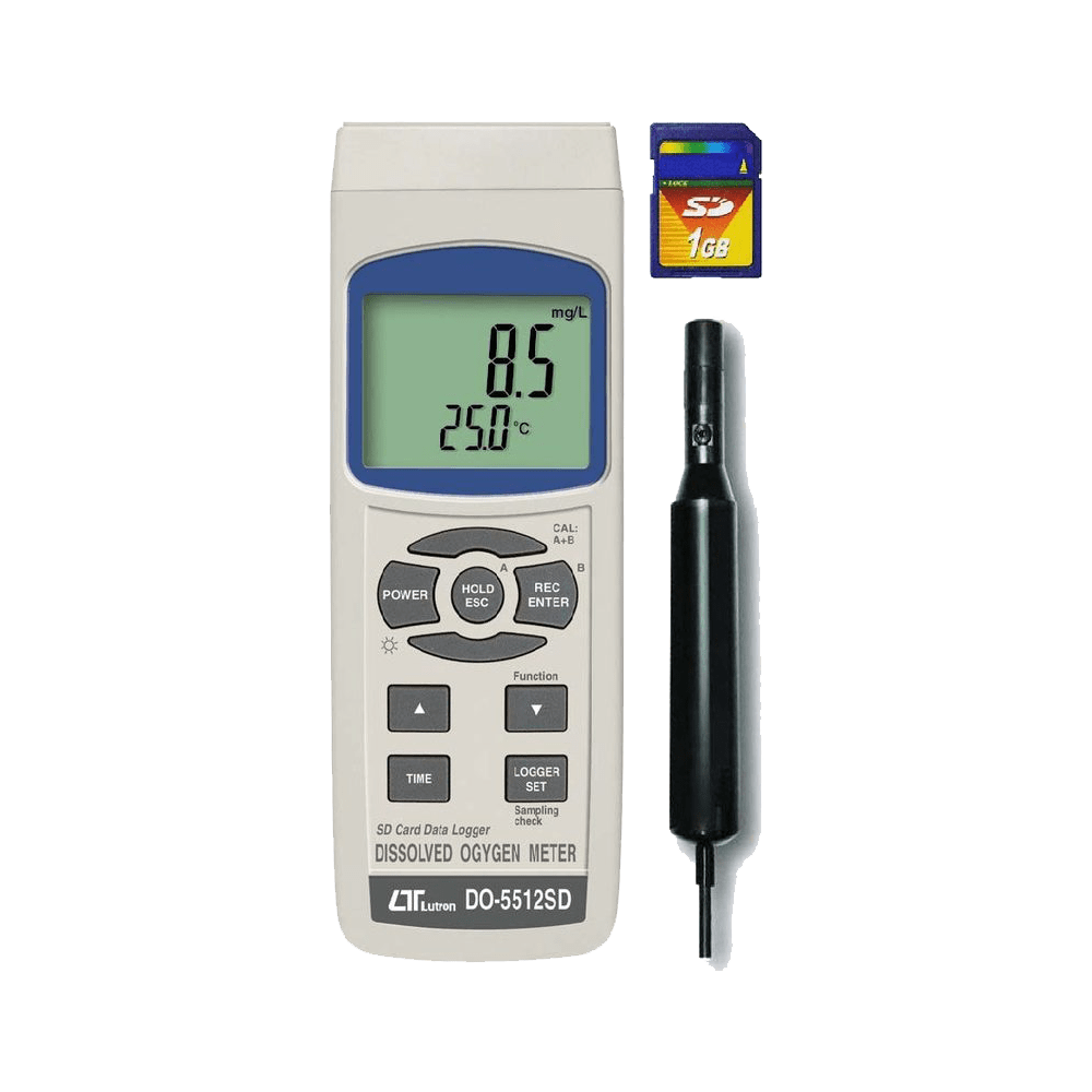 Lutron DO 5512SD Dissolved Oxygen Meter