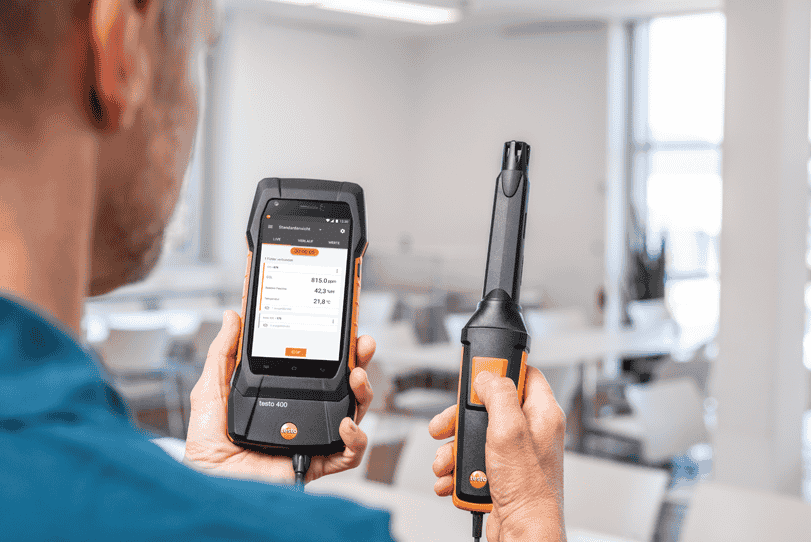 Testo 400 - Universal IAQ Instrument