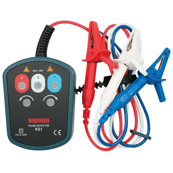 Sanwa KS1 3 Phase Detector - Contact Type