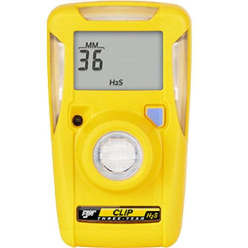 BW Technologies BW-Clip Hydrogen Sulfide (H2S) Single Gas Detector (BWC2-H)