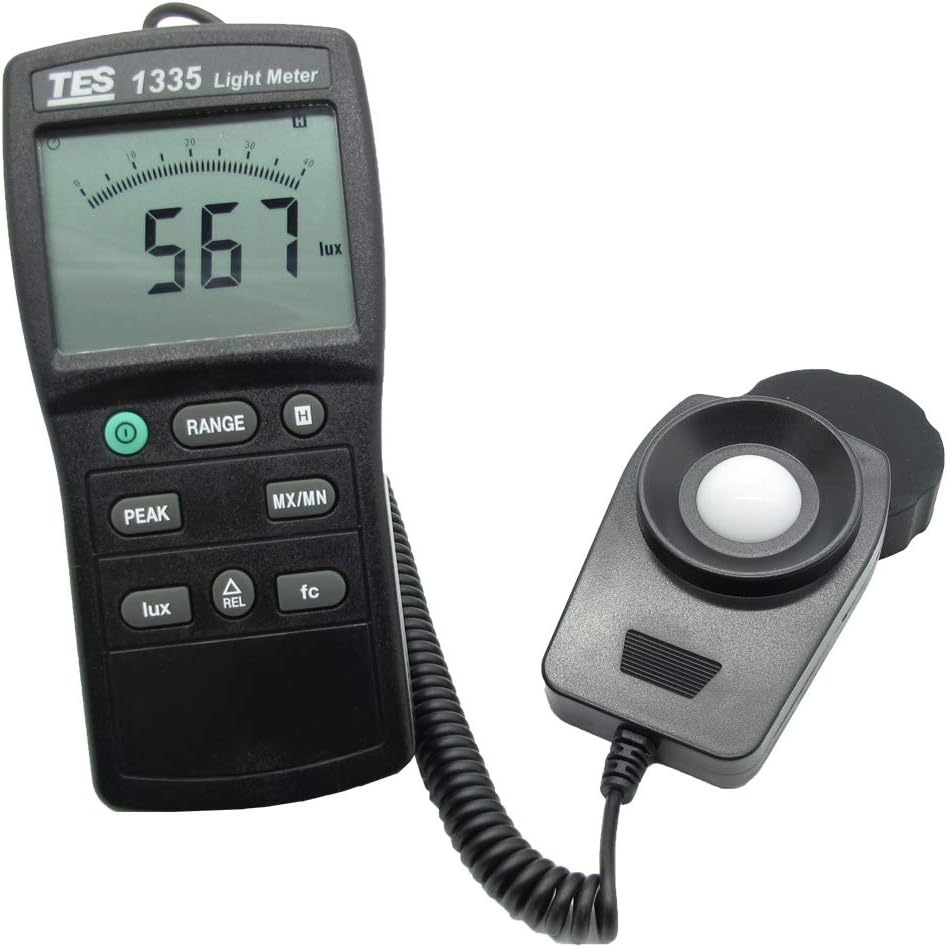 TES-1335 Digital Light Meter